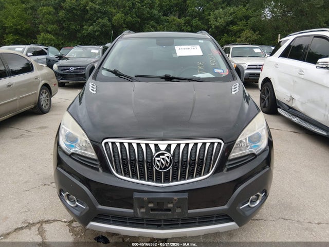 Продажа на аукционе авто 2015 Buick Encore Convenience, vin: KL4CJBSB9FB157215, номер лота: 45166362