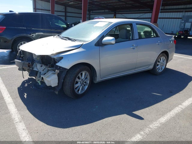45166371 :رقم المزاد ، JTDBL40E099072070 vin ، 2009 Toyota Corolla Le مزاد بيع
