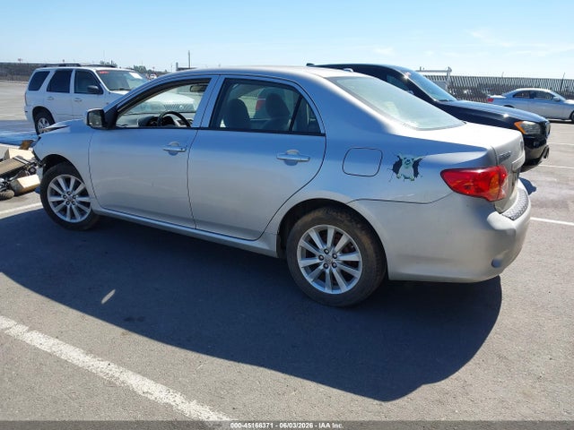 45166371 :رقم المزاد ، JTDBL40E099072070 vin ، 2009 Toyota Corolla Le مزاد بيع