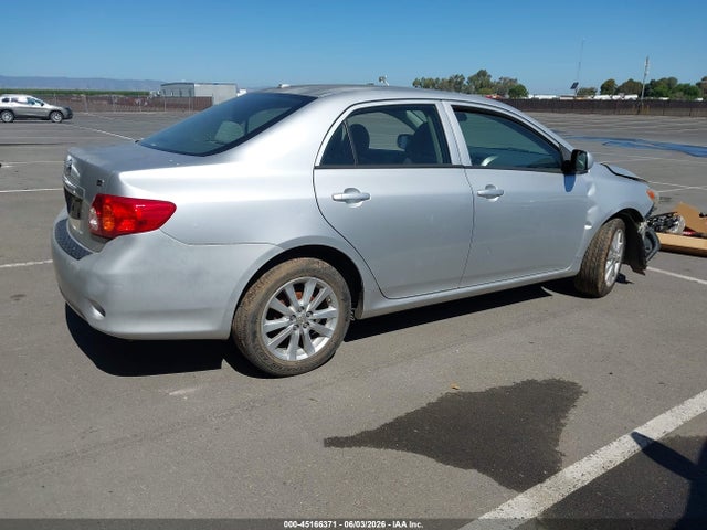 45166371 :رقم المزاد ، JTDBL40E099072070 vin ، 2009 Toyota Corolla Le مزاد بيع
