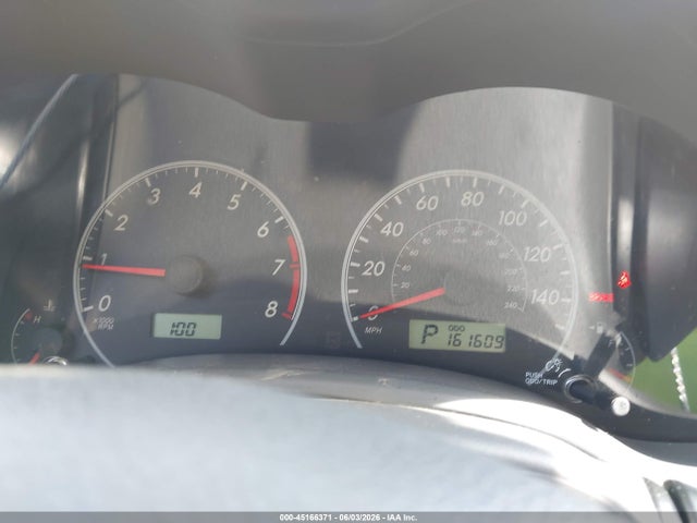 45166371 :رقم المزاد ، JTDBL40E099072070 vin ، 2009 Toyota Corolla Le مزاد بيع