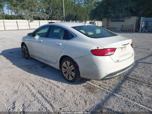 45166372 :رقم المزاد ، 1C3CCCAB7FN597850 vin ، 2015 Chrysler 200 Limited مزاد بيع