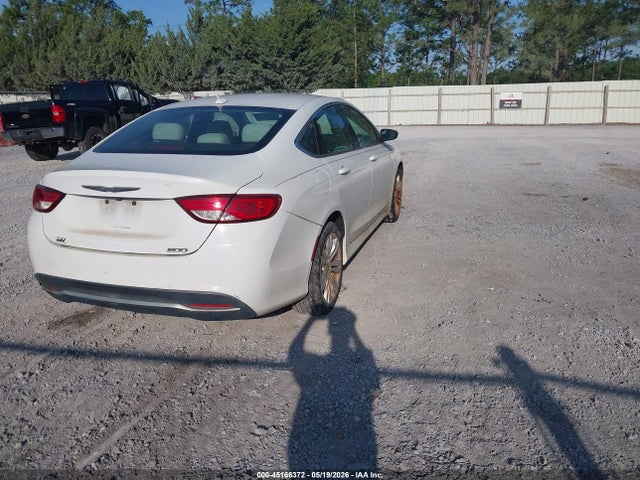 Auction sale of the 2015 Chrysler 200 Limited, vin: 1C3CCCAB7FN597850, lot number: 45166372
