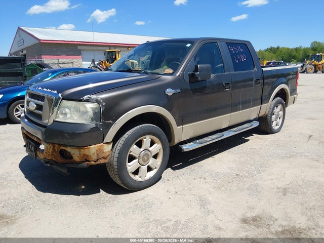 45166380 :رقم المزاد ، 1FTPW14517KC35109 vin ، 2007 Ford F-150 Fx4/lariat/xlt مزاد بيع