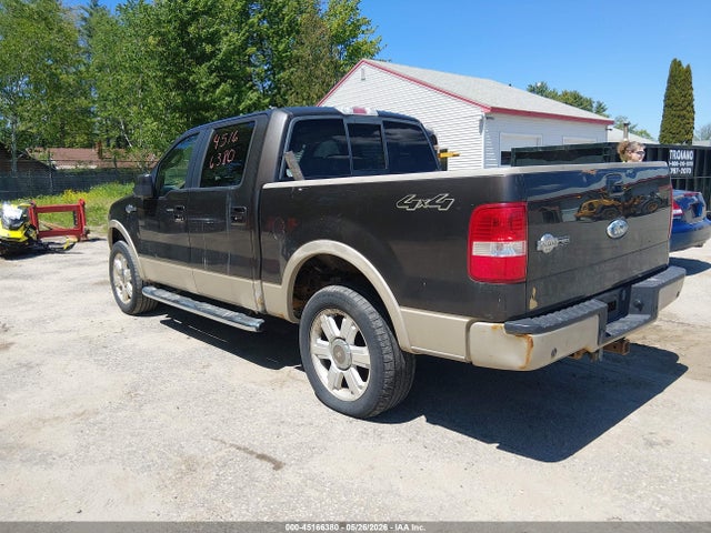 45166380 :رقم المزاد ، 1FTPW14517KC35109 vin ، 2007 Ford F-150 Fx4/lariat/xlt مزاد بيع