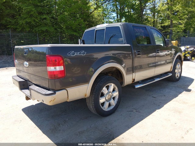 45166380 :رقم المزاد ، 1FTPW14517KC35109 vin ، 2007 Ford F-150 Fx4/lariat/xlt مزاد بيع