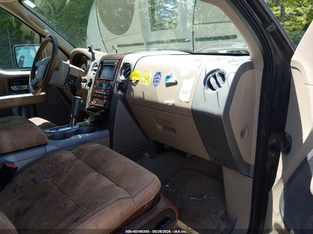 45166380 :رقم المزاد ، 1FTPW14517KC35109 vin ، 2007 Ford F-150 Fx4/lariat/xlt مزاد بيع