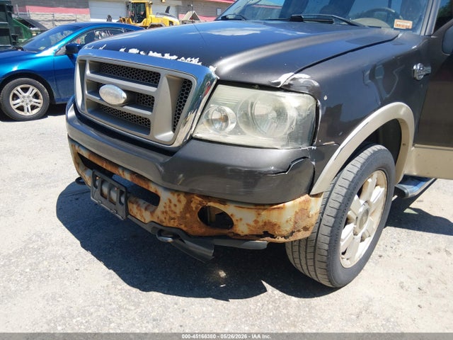 45166380 :رقم المزاد ، 1FTPW14517KC35109 vin ، 2007 Ford F-150 Fx4/lariat/xlt مزاد بيع