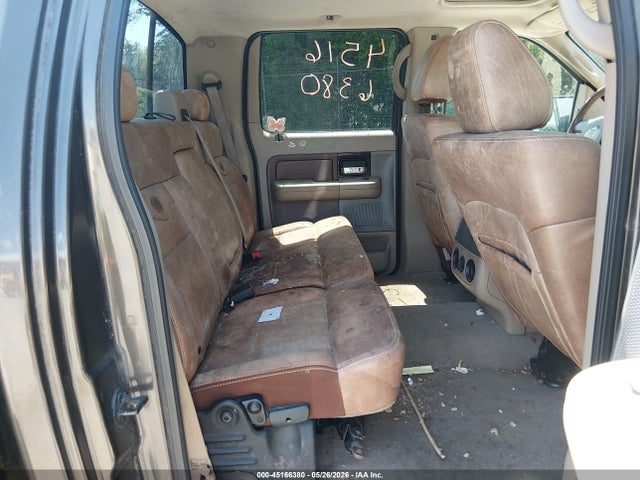 45166380 :رقم المزاد ، 1FTPW14517KC35109 vin ، 2007 Ford F-150 Fx4/lariat/xlt مزاد بيع