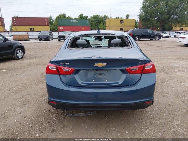1G1ZD5ST9SF120985 Chevrolet Malibu Fwd 1lt