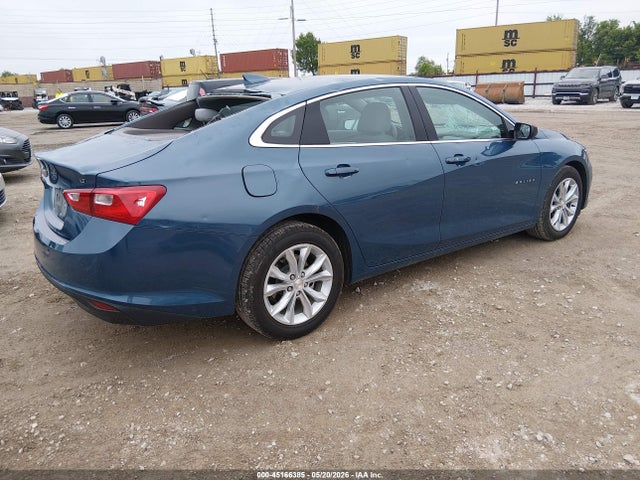 1G1ZD5ST9SF120985 Chevrolet Malibu Fwd 1lt