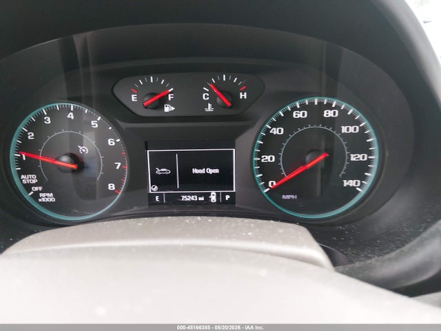 1G1ZD5ST9SF120985 Chevrolet Malibu Fwd 1lt
