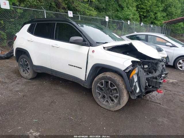 Aukcja sprzedaży 2019 Jeep Compass Trailhawk 4x4, vin: 3C4NJDDB5KT721166, numer aukcji: 45166388