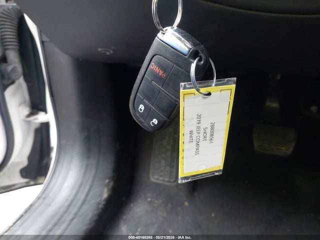 Продажа на аукционе авто 2019 Jeep Compass Trailhawk 4x4, vin: 3C4NJDDB5KT721166, номер лота: 45166388