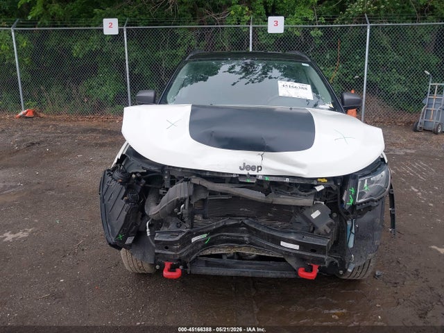Продажа на аукционе авто 2019 Jeep Compass Trailhawk 4x4, vin: 3C4NJDDB5KT721166, номер лота: 45166388