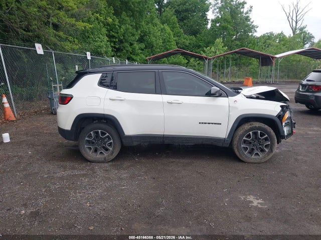 Продажа на аукционе авто 2019 Jeep Compass Trailhawk 4x4, vin: 3C4NJDDB5KT721166, номер лота: 45166388