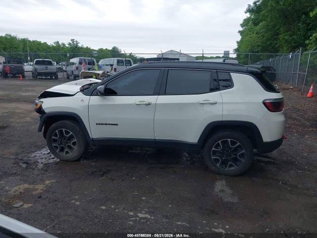 Продажа на аукционе авто 2019 Jeep Compass Trailhawk 4x4, vin: 3C4NJDDB5KT721166, номер лота: 45166388