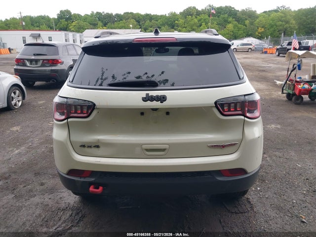Продажа на аукционе авто 2019 Jeep Compass Trailhawk 4x4, vin: 3C4NJDDB5KT721166, номер лота: 45166388