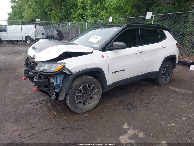 Продажа на аукционе авто 2019 Jeep Compass Trailhawk 4x4, vin: 3C4NJDDB5KT721166, номер лота: 45166388