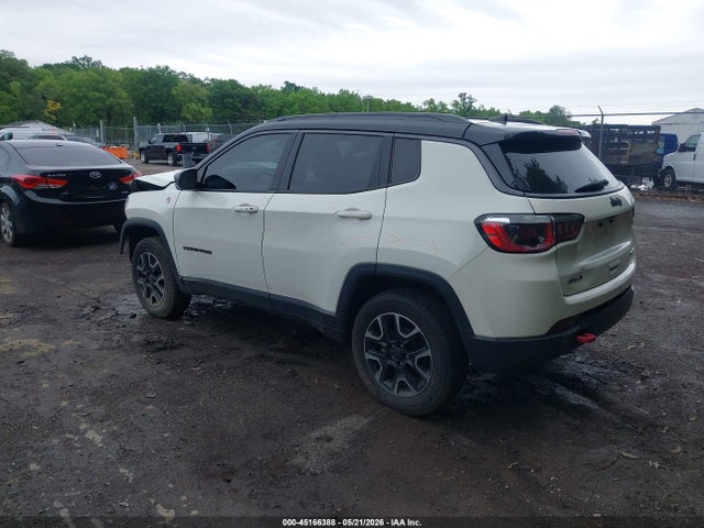 Продажа на аукционе авто 2019 Jeep Compass Trailhawk 4x4, vin: 3C4NJDDB5KT721166, номер лота: 45166388