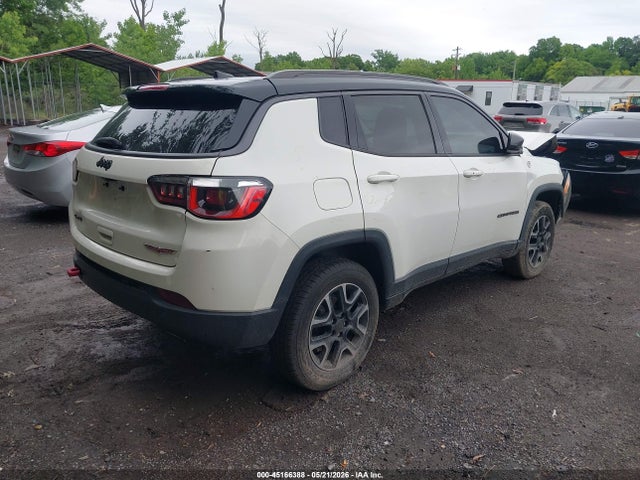 Продажа на аукционе авто 2019 Jeep Compass Trailhawk 4x4, vin: 3C4NJDDB5KT721166, номер лота: 45166388