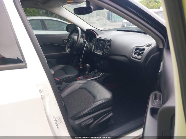 Продажа на аукционе авто 2019 Jeep Compass Trailhawk 4x4, vin: 3C4NJDDB5KT721166, номер лота: 45166388