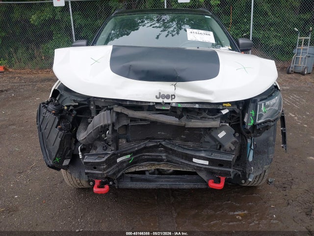 Продажа на аукционе авто 2019 Jeep Compass Trailhawk 4x4, vin: 3C4NJDDB5KT721166, номер лота: 45166388