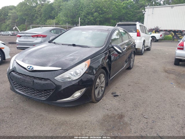 Продажа на аукционе авто 2015 Hyundai Sonata Hybrid Limited, vin: KMHEC4A45FA127220, номер лота: 45166395