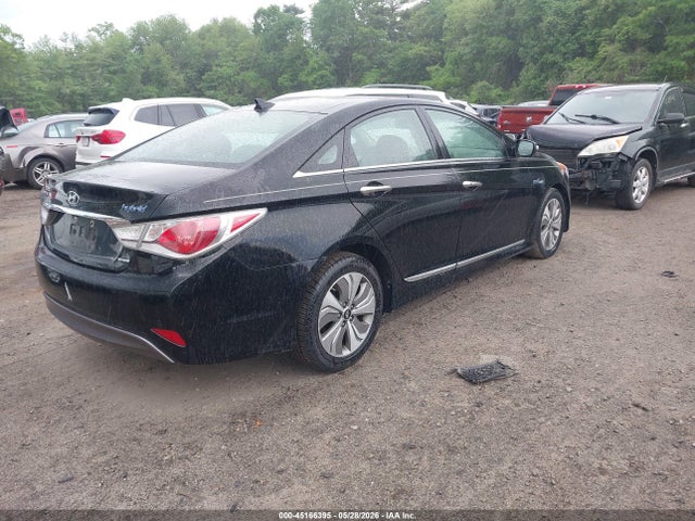 Продажа на аукционе авто 2015 Hyundai Sonata Hybrid Limited, vin: KMHEC4A45FA127220, номер лота: 45166395
