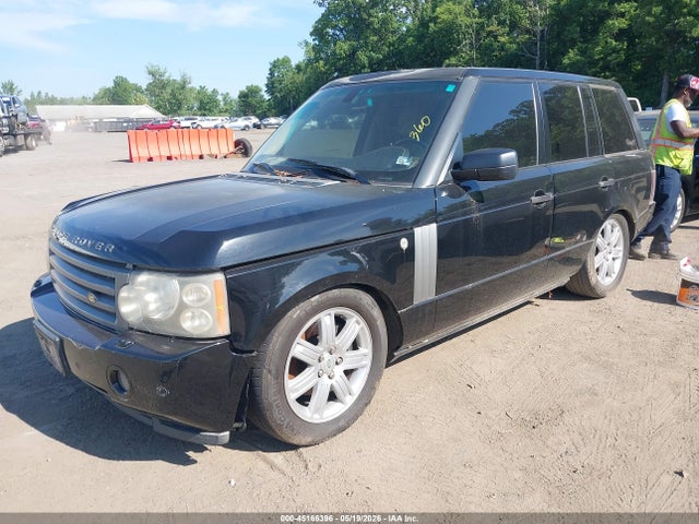 Aukcja sprzedaży 2008 Land Rover Range Rover Hse, vin: SALME15458A266908, numer aukcji: 45166396