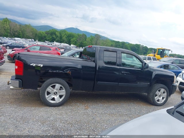 Продажа на аукционе авто 2007 Chevrolet Silverado 1500 Ltz, vin: 1GCEK19J37Z577838, номер лота: 45166399