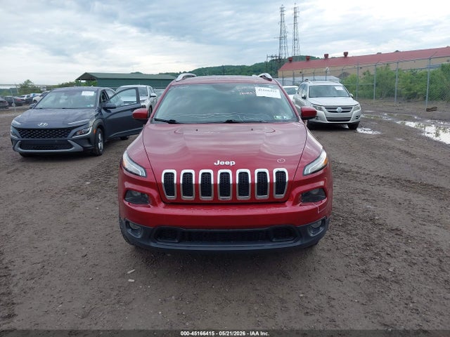 2017 Jeep Cherokee Latitude 4x4 მანქანა იყიდება აუქციონზე, vin: 1C4PJMCB9HW640037, აუქციონის ნომერი: 45166415