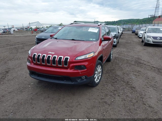 2017 Jeep Cherokee Latitude 4x4 მანქანა იყიდება აუქციონზე, vin: 1C4PJMCB9HW640037, აუქციონის ნომერი: 45166415