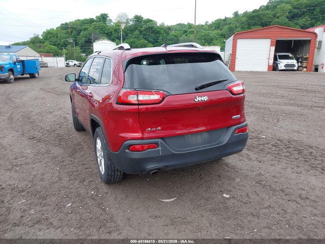 2017 Jeep Cherokee Latitude 4x4 მანქანა იყიდება აუქციონზე, vin: 1C4PJMCB9HW640037, აუქციონის ნომერი: 45166415