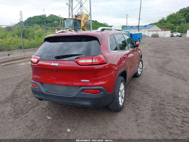 2017 Jeep Cherokee Latitude 4x4 მანქანა იყიდება აუქციონზე, vin: 1C4PJMCB9HW640037, აუქციონის ნომერი: 45166415