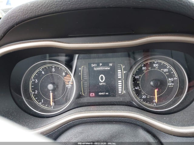 2017 Jeep Cherokee Latitude 4x4 მანქანა იყიდება აუქციონზე, vin: 1C4PJMCB9HW640037, აუქციონის ნომერი: 45166415