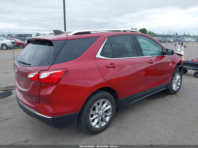 Chevrolet EQUINOX LT 2018 2GNAXJEV9J6347532 Image 4