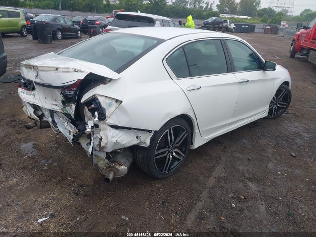 2016 Honda Accord Sport მანქანა იყიდება აუქციონზე, vin: 1HGCR2F54GA185385, აუქციონის ნომერი: 45166428