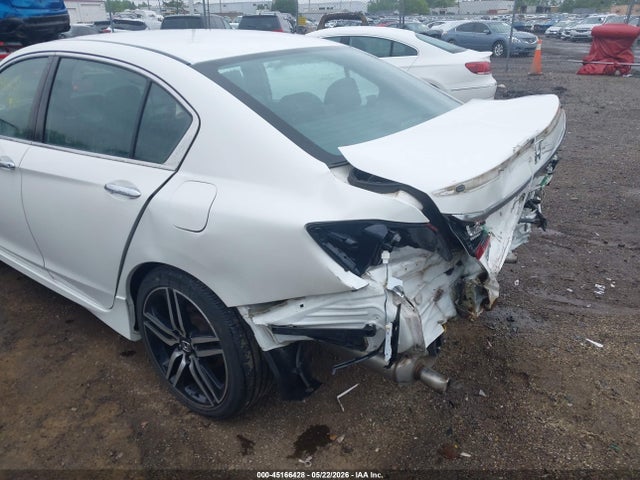 2016 Honda Accord Sport მანქანა იყიდება აუქციონზე, vin: 1HGCR2F54GA185385, აუქციონის ნომერი: 45166428