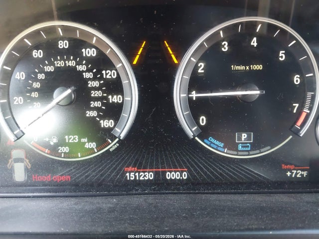 2017 Bmw X5 Edrive Xdrive40e Iperformance მანქანა იყიდება აუქციონზე, vin: 5UXKT0C51H0S80402, აუქციონის ნომერი: 45166432