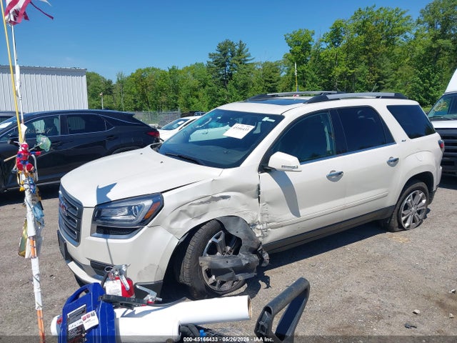 45166433 :رقم المزاد ، 1GKKVRKD1FJ289685 vin ، 2015 Gmc Acadia Slt-1 مزاد بيع