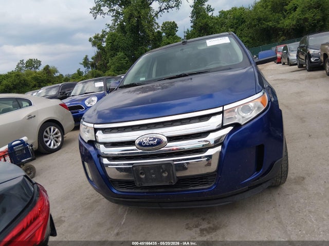 2013 Ford Edge Limited მანქანა იყიდება აუქციონზე, vin: 2FMDK3KC8DBA57163, აუქციონის ნომერი: 45166435