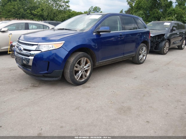 2013 Ford Edge Limited მანქანა იყიდება აუქციონზე, vin: 2FMDK3KC8DBA57163, აუქციონის ნომერი: 45166435