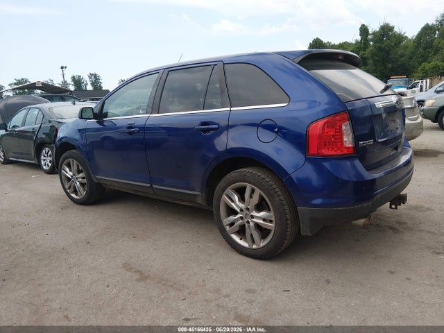 2013 Ford Edge Limited მანქანა იყიდება აუქციონზე, vin: 2FMDK3KC8DBA57163, აუქციონის ნომერი: 45166435