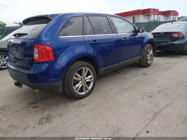 2013 Ford Edge Limited მანქანა იყიდება აუქციონზე, vin: 2FMDK3KC8DBA57163, აუქციონის ნომერი: 45166435