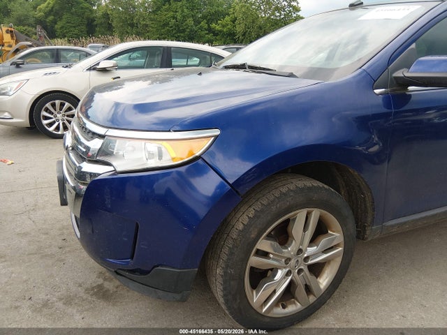2013 Ford Edge Limited მანქანა იყიდება აუქციონზე, vin: 2FMDK3KC8DBA57163, აუქციონის ნომერი: 45166435