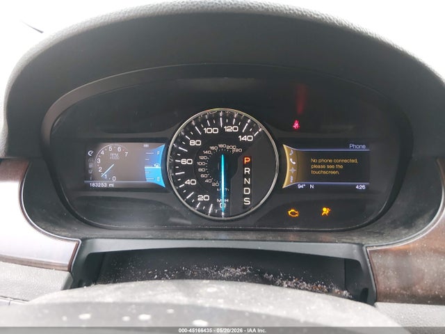 2013 Ford Edge Limited მანქანა იყიდება აუქციონზე, vin: 2FMDK3KC8DBA57163, აუქციონის ნომერი: 45166435