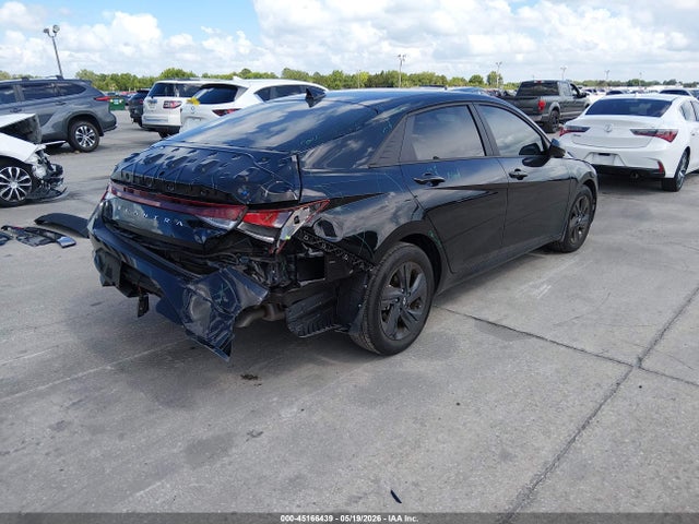 Aukcja sprzedaży 2022 Hyundai Elantra Sel, vin: KMHLS4AG6NU257878, numer aukcji: 45166439