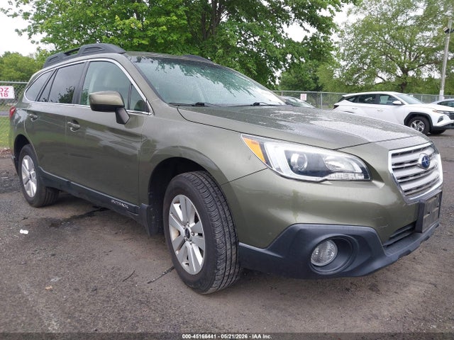 Продаж на аукціоні авто 2015 Subaru Outback 2.5i Premium, vin: 4S4BSACC7F3322412, номер лоту: 45166441