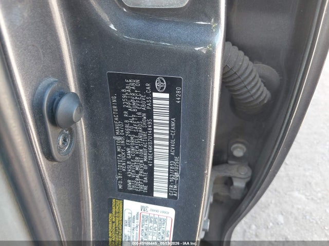Продаж на аукціоні авто 2007 Toyota Camry Le, vin: 4T1BE46K07U148495, номер лоту: 45166445